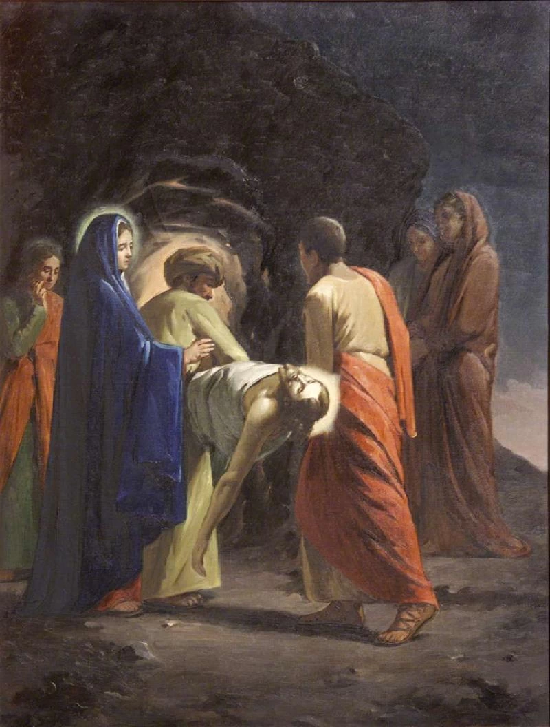 Via Crucis stazione XIV